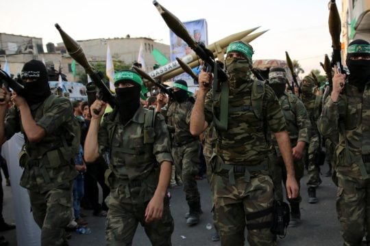 Izzedine al-Qassam Brigades- Hamas